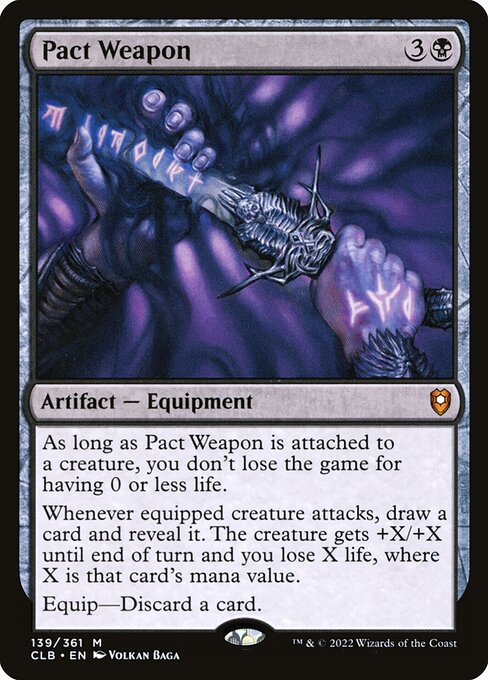 Pact Weapon 139