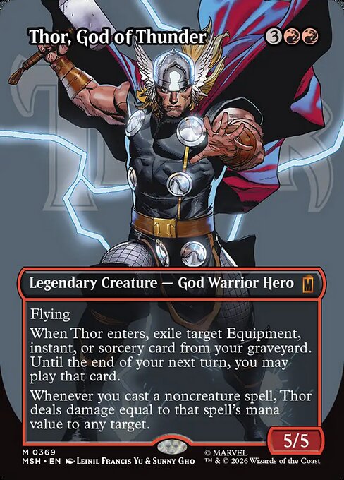 Thor, God of Thunder 369