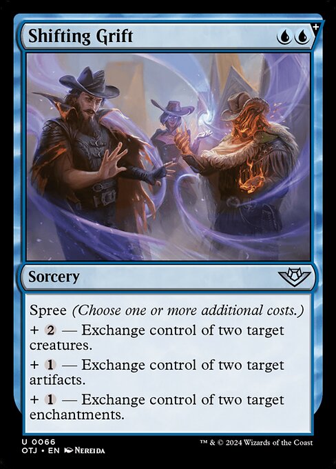 Shifting Grift 66