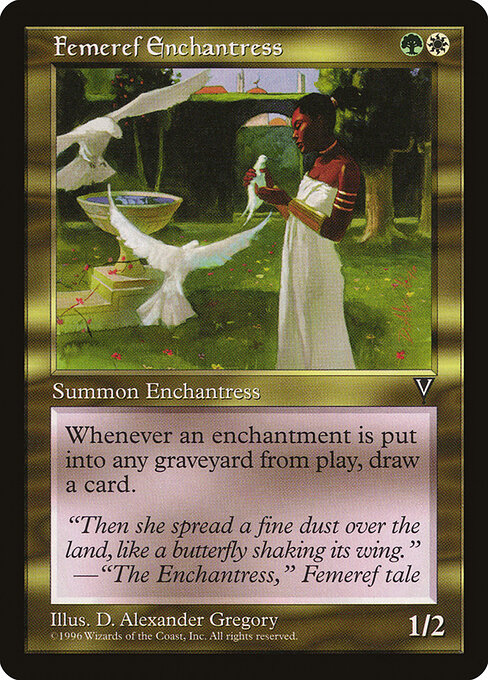 Femeref Enchantress 129
