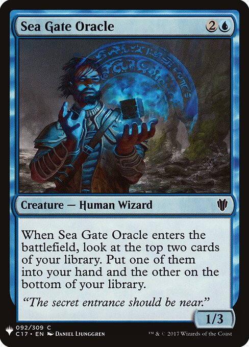 Sea Gate Oracle C17-92