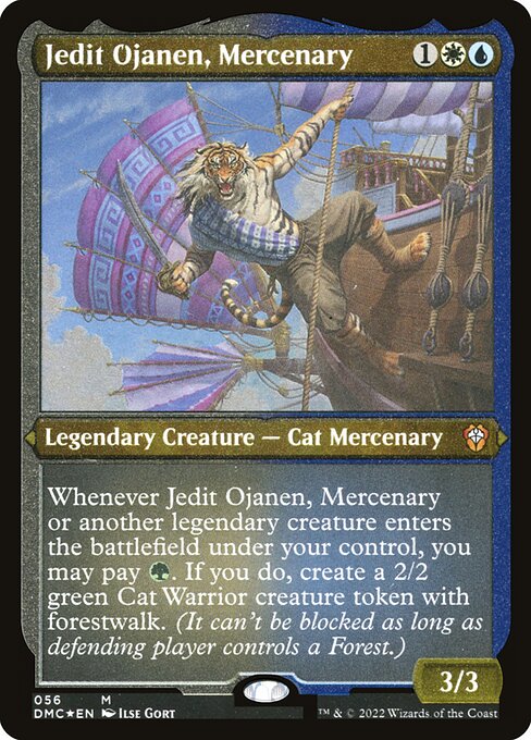 Jedit Ojanen, Mercenary 56