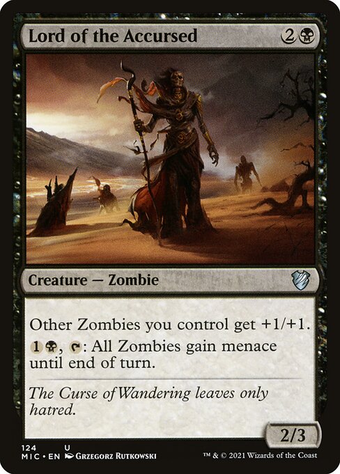 Lord of the Accursed 124
