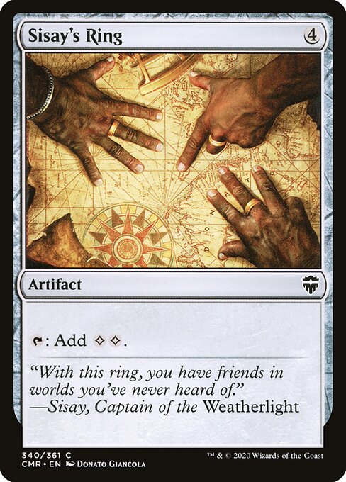 Sisay's Ring 340