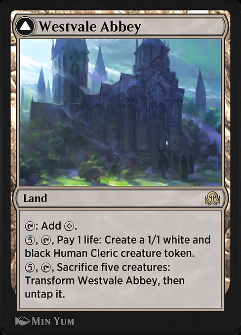 Westvale Abbey // Ormendahl, Profane Prince 275