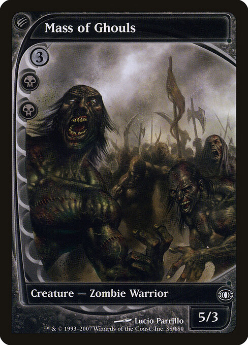Mass of Ghouls 88