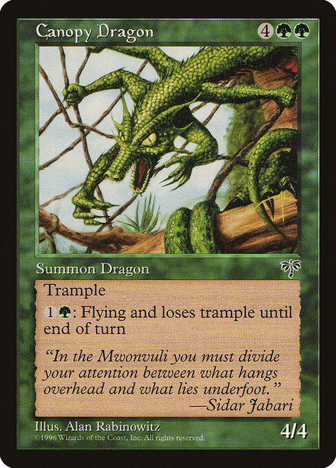 Canopy Dragon 209