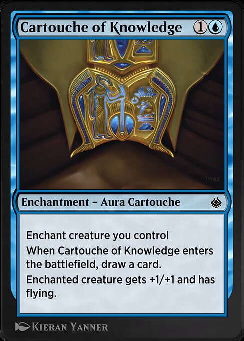 Cartouche of Knowledge 51