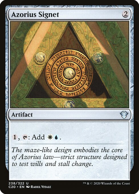 Azorius Signet 238