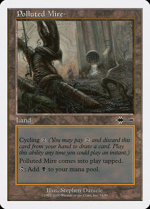 Polluted Mire 74