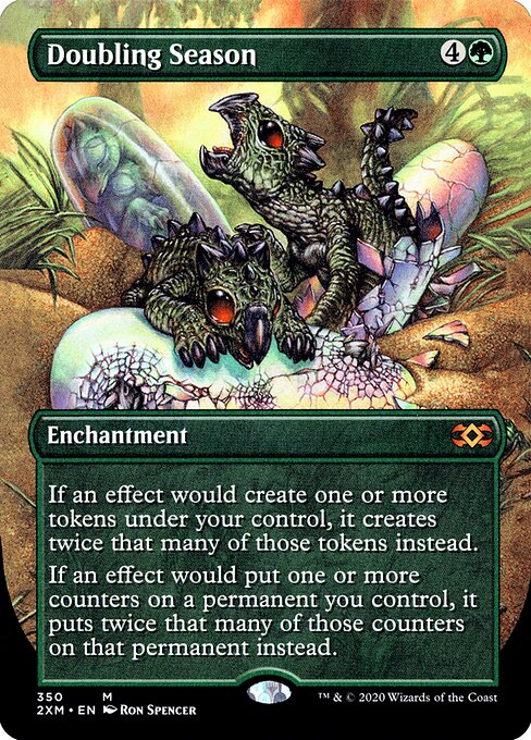 Doubling Season 350