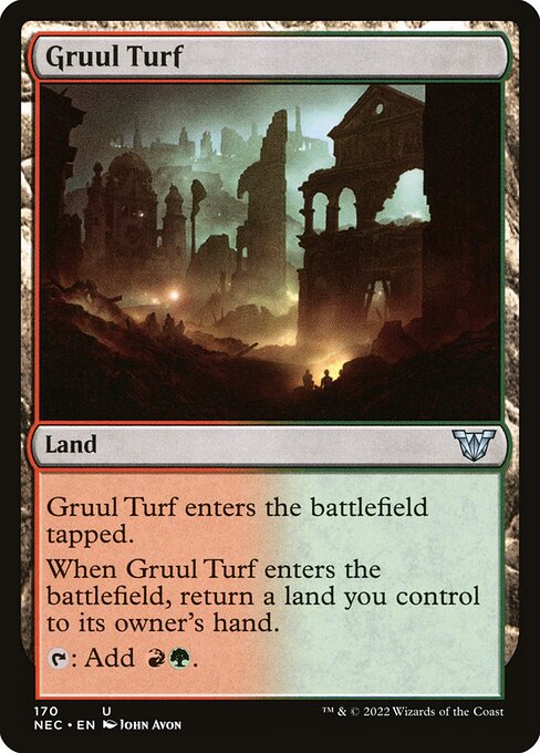 Gruul Turf 170