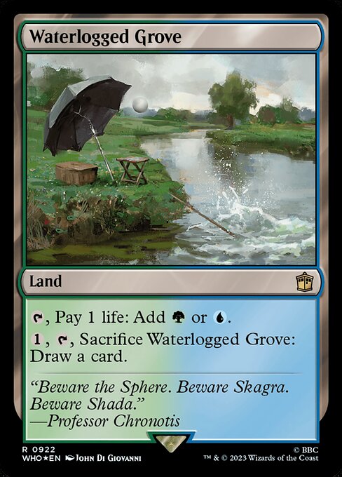 Waterlogged Grove 922