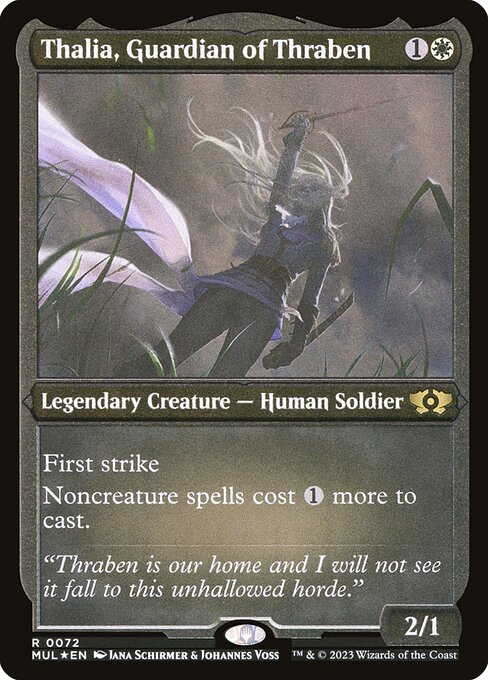 Thalia, Guardian of Thraben 72