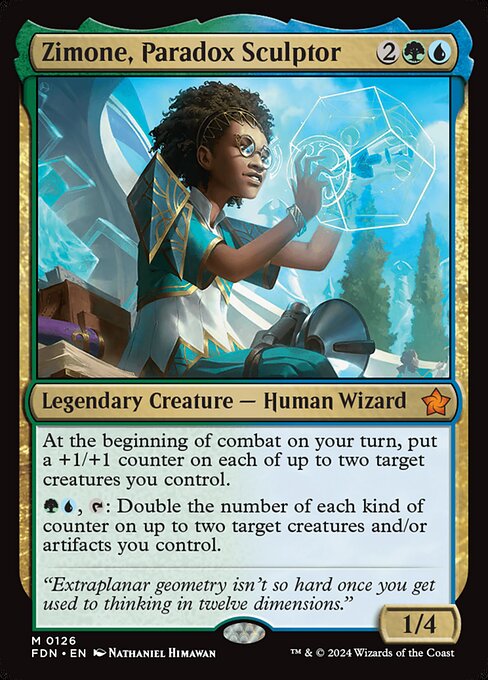 Zimone, Paradox Sculptor 126