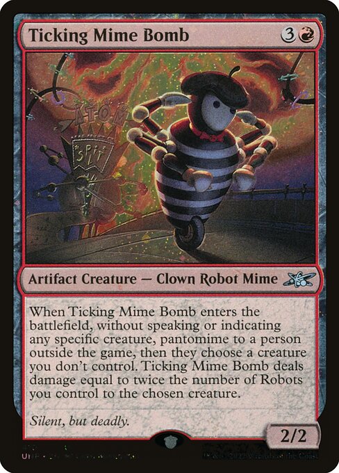 Ticking Mime Bomb 410