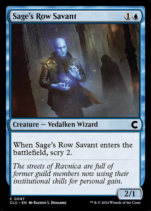 Sage's Row Savant 97