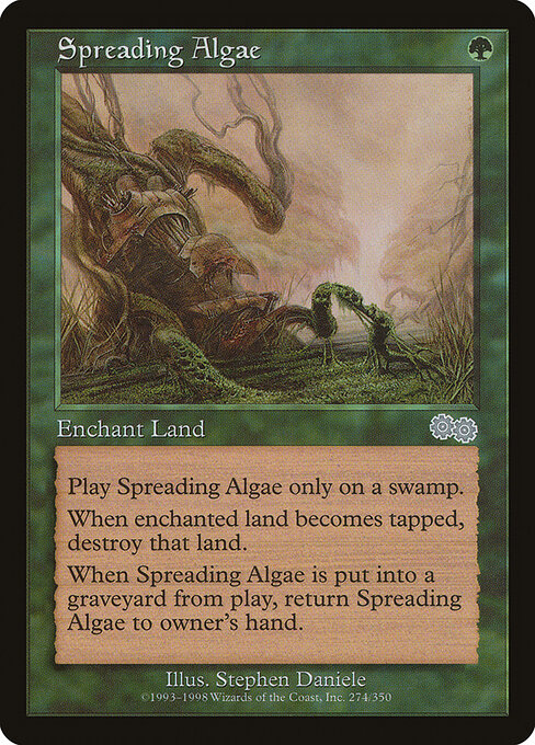 Spreading Algae 274