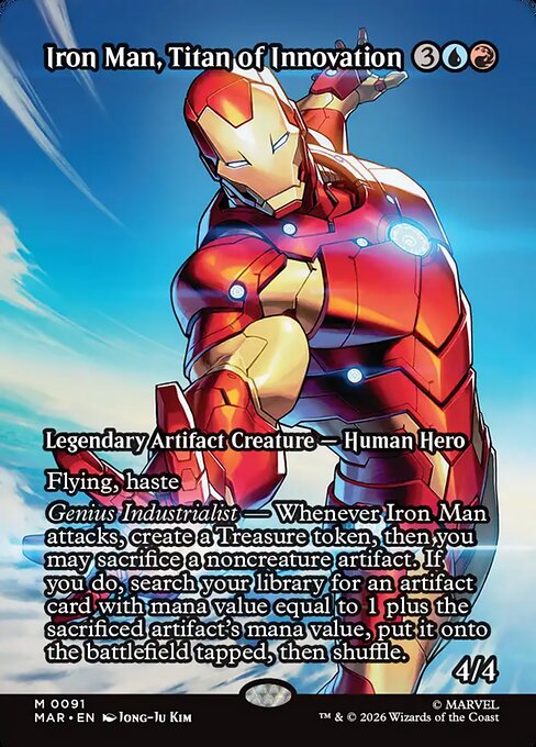 Iron Man, Titan of Innovation 91