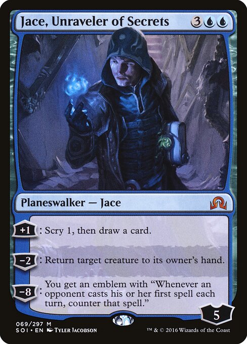 Jace, Unraveler of Secrets 69