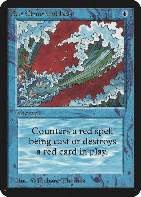 Blue Elemental Blast 49