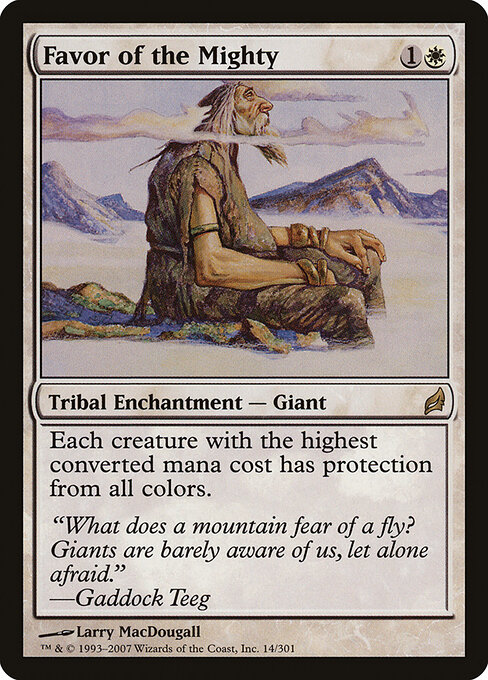 Favor of the Mighty 14