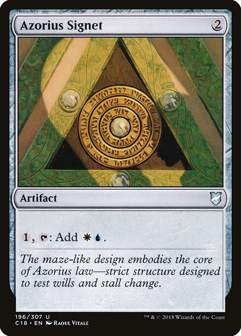 Azorius Signet 196