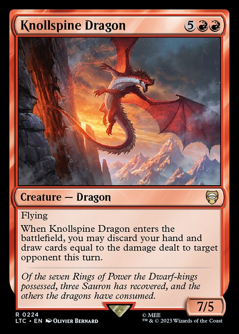 Knollspine Dragon 224