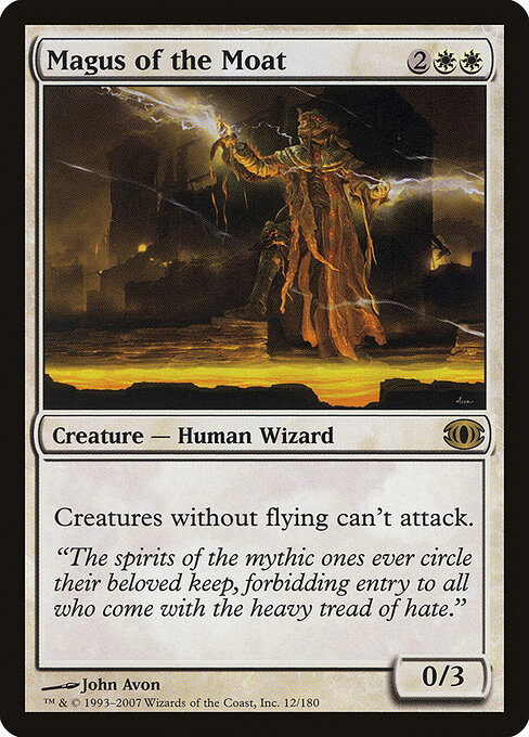 Magus of the Moat 12
