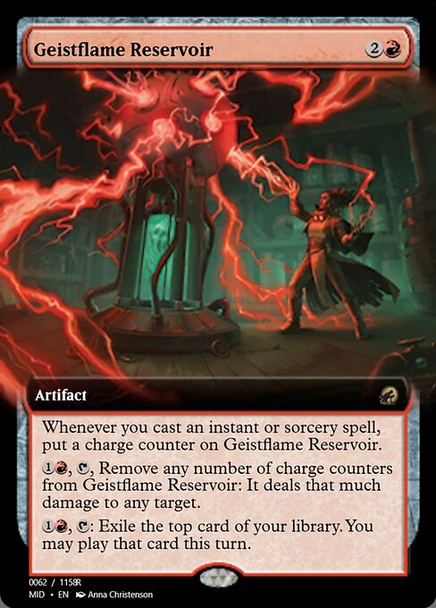 Geistflame Reservoir 94004