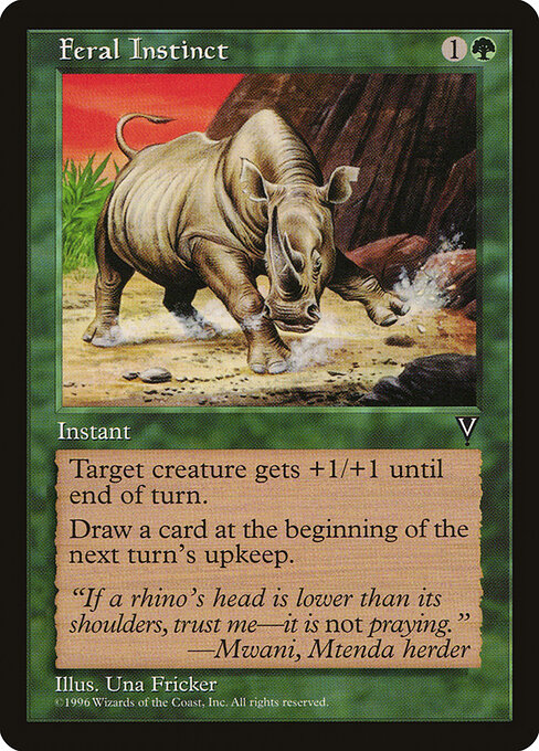 Feral Instinct 107