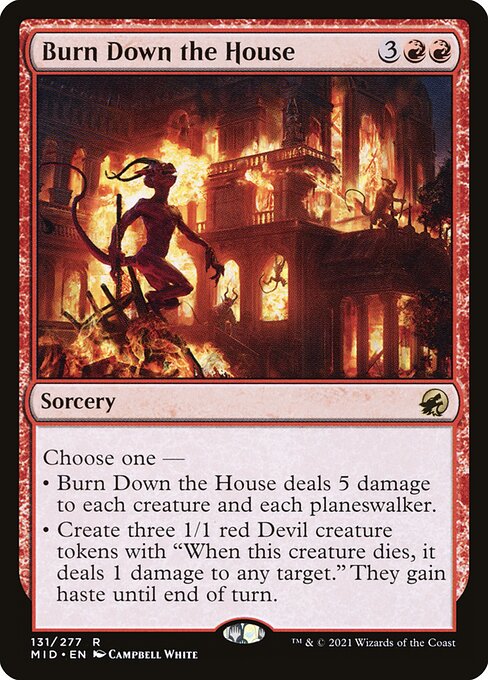 Burn Down the House 131