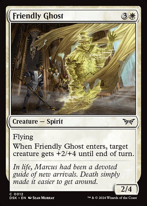 Friendly Ghost 12