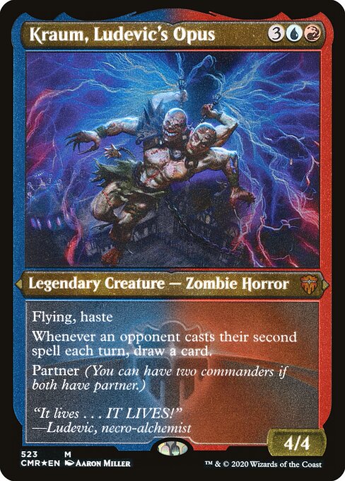 Kraum, Ludevic's Opus 523