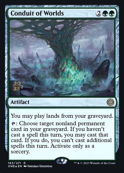 Conduit of Worlds 163s