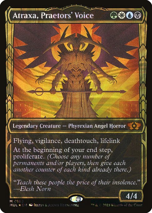 Atraxa, Praetors' Voice 163