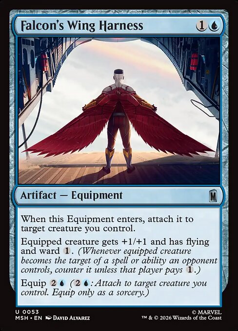Falcon's Wing Harness 53