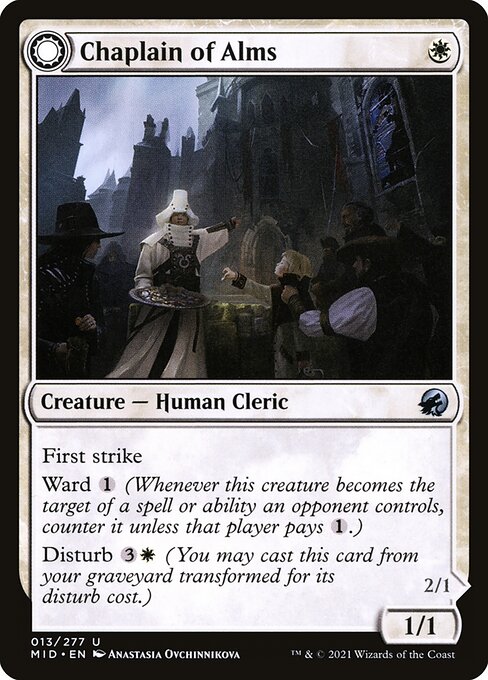 Chaplain of Alms // Chapel Shieldgeist 13
