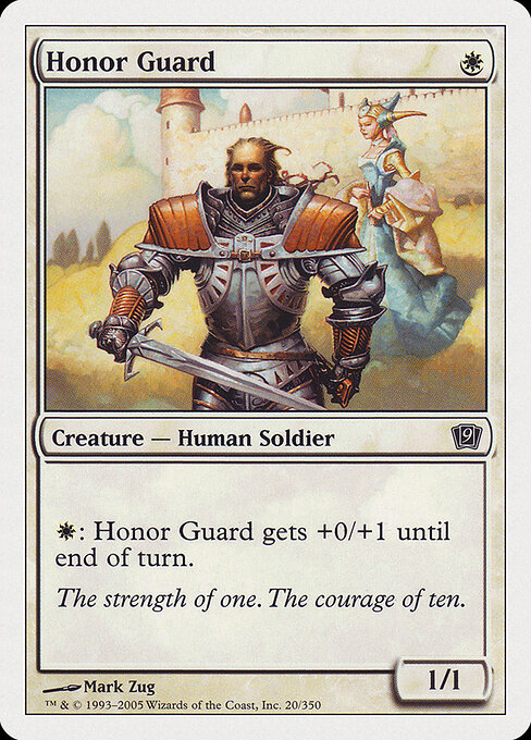 Honor Guard 20