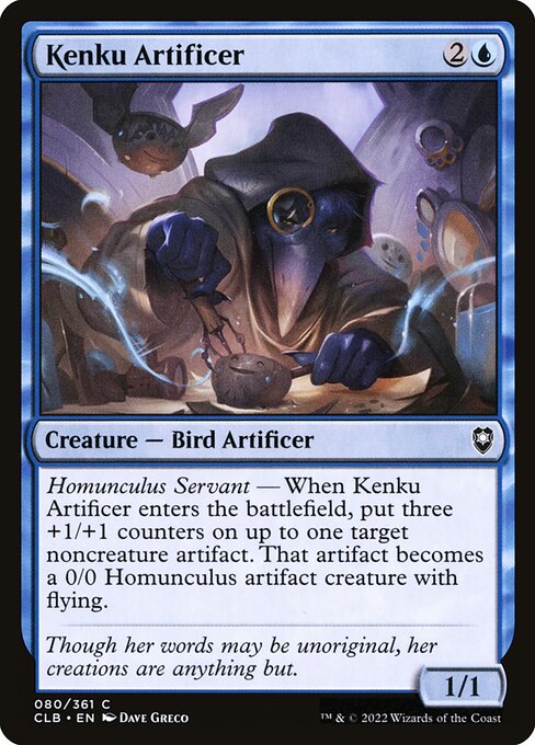 Kenku Artificer 80