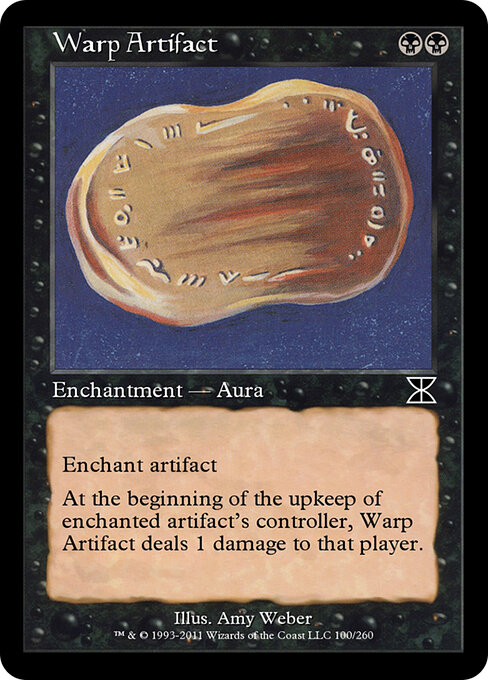 Warp Artifact 100