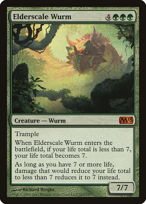Elderscale Wurm 167