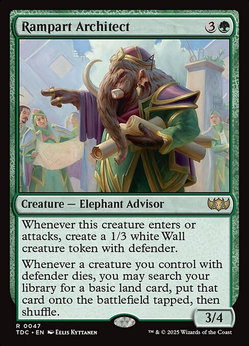 Rampart Architect 47