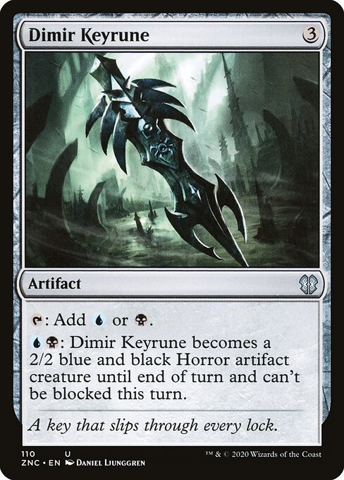 Dimir Keyrune 110