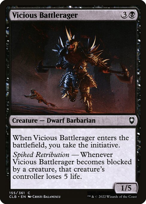 Vicious Battlerager 155