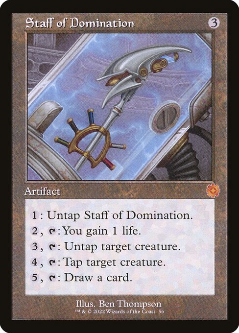 Staff of Domination 56