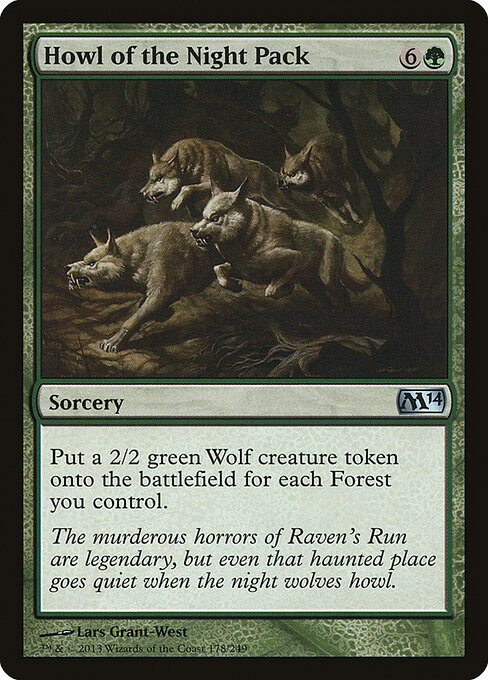 Howl of the Night Pack 178