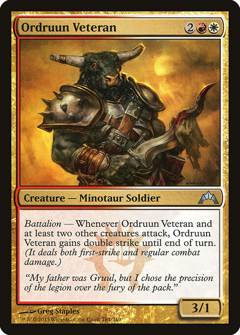 Ordruun Veteran 184