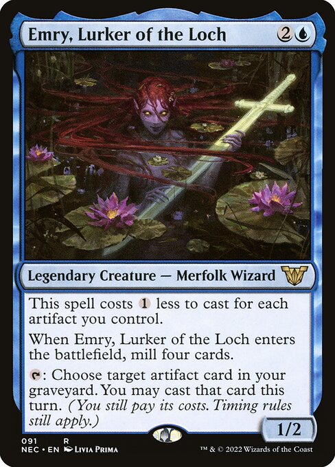 Emry, Lurker of the Loch 91