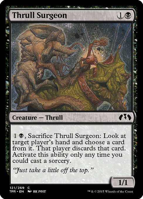 Thrull Surgeon 121